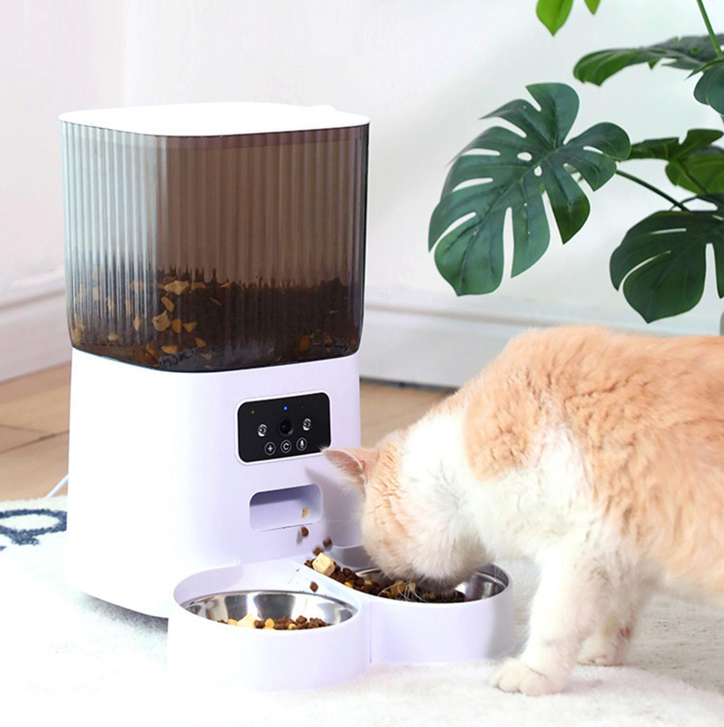 ALIMENTATORE AUTOMATICO PER ANIMALI