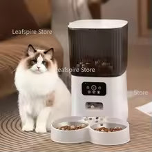 ALIMENTATORE AUTOMATICO PER ANIMALI-