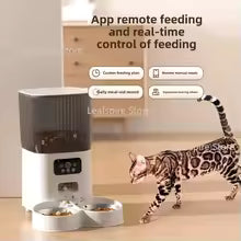 ALIMENTATORE AUTOMATICO PER ANIMALI-