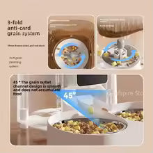 ALIMENTATORE AUTOMATICO PER ANIMALI-