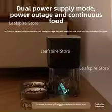 ALIMENTATORE AUTOMATICO PER ANIMALI-