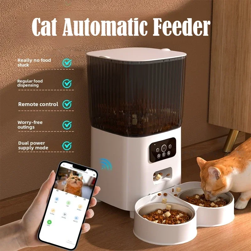 ALIMENTATORE AUTOMATICO PER ANIMALI-