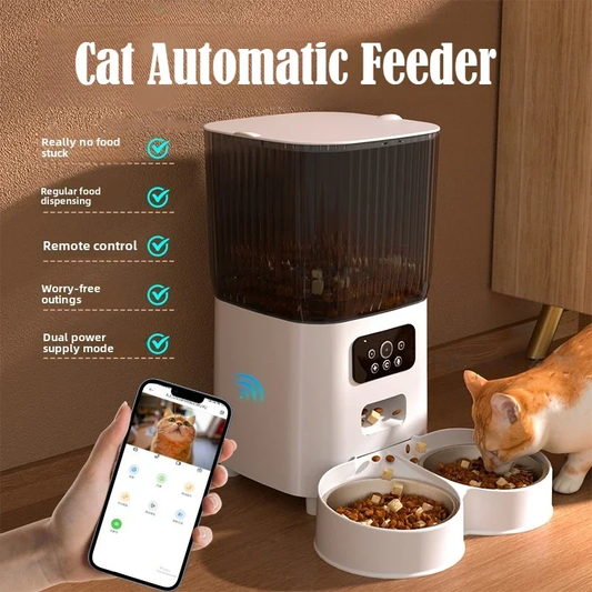ALIMENTATORE AUTOMATICO PER ANIMALI-